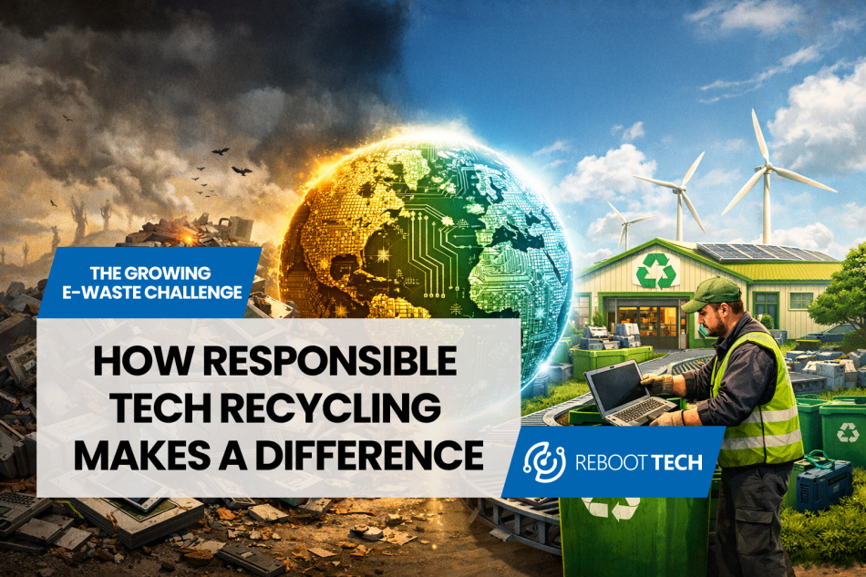 The Growing E-Waste Challenge — and How Responsible Tech Recycling Makes a Difference