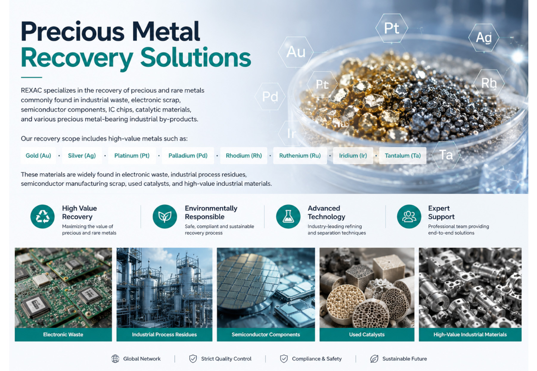 Rexac Advanced Recycling Process