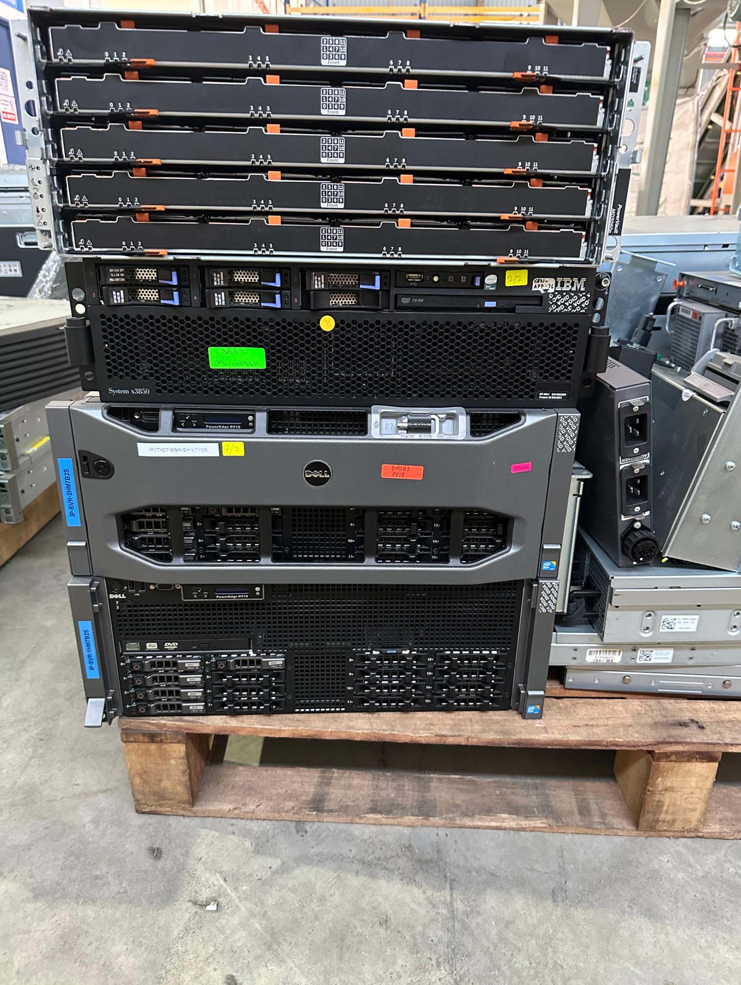 Storage Data
